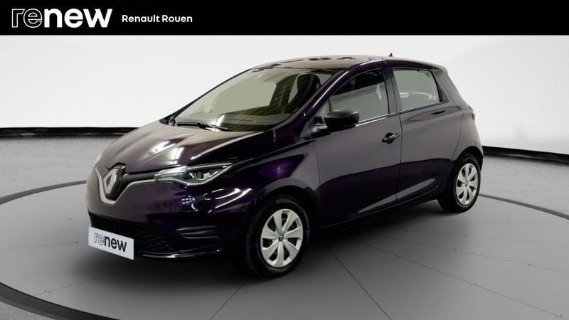 Violet Utilisé 2021 Renault Zoe Life Citadine | 12 990 € (Prix juste) - Image 1/4