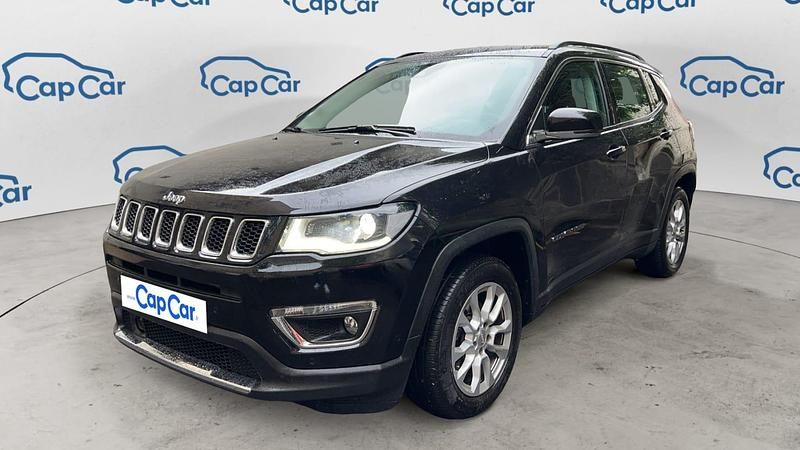 Noir Utilisé 2020 Jeep Compass Limited SUV | 16 990 € (Prix juste) - Image 1/3
