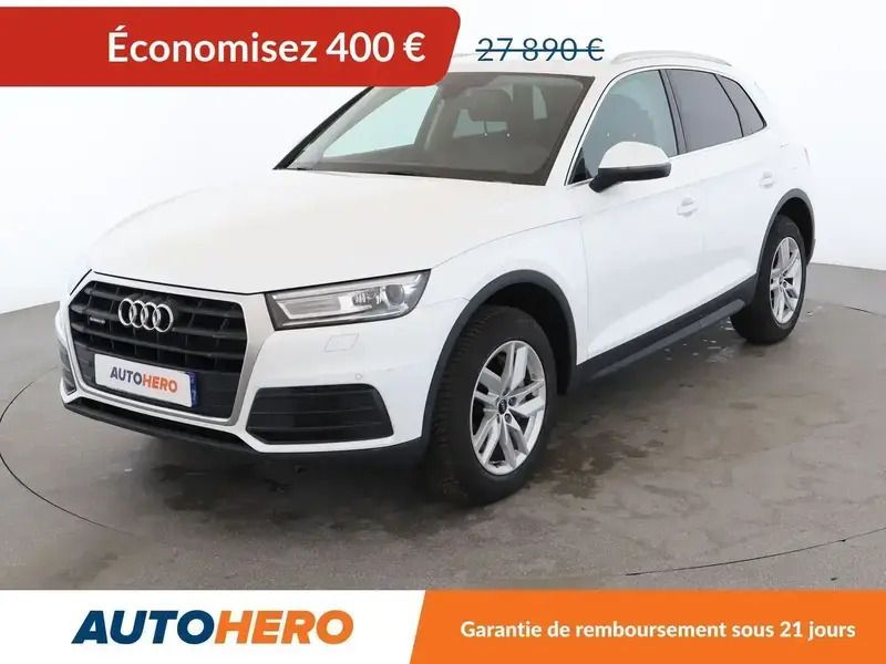 Blanc Utilisé 2020 Audi Q5 Business SUV | 25 690 € - Image 1/2