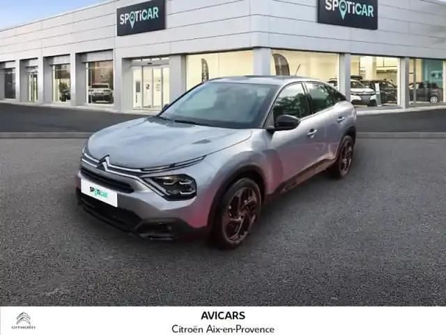 Gris Utilisé 2023 Citroën e-C4 Berline | 30 400 € - Image 1/4
