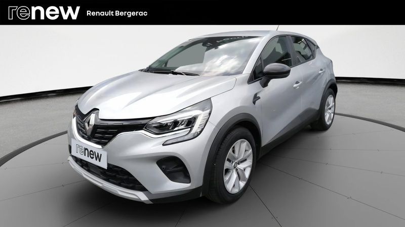 Gris Utilisé 2021 Renault Captur Business SUV | 14 590 € (Prix juste) - Image 1/4