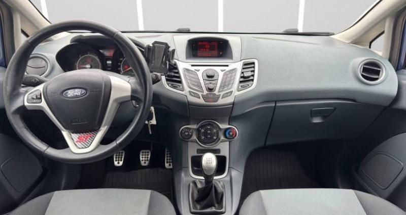Occasion Ford Fiesta 91 ch (66 kW) 2010 Bleu Citadine