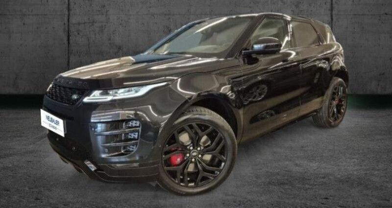 Santorini black métallisée Utilisé 2021 Land Rover Range Rover evoque Autobiography Dynamic SUV | 59 900 € - Image 1/4