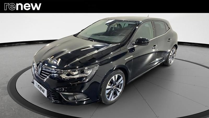 Noir Utilisé 2017 Renault Mégane IV Intens Berline | 14 990 € - Image 1/4