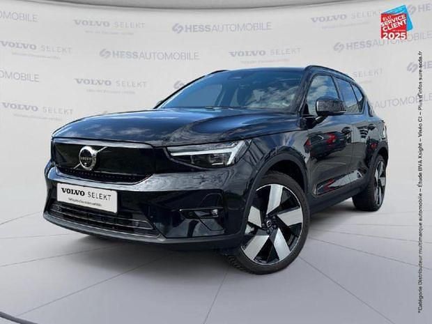 Noir Nouvelle 2025 Volvo XC40 Ultimate SUV | 55 490 € - Image 1/4