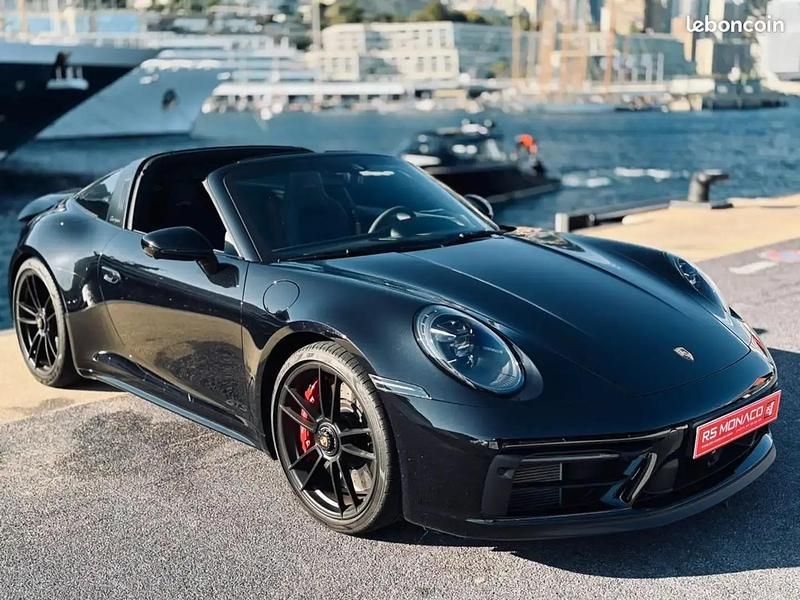 Noir Utilisé 2024 Porsche 992 Cabriolet | 189 990 € (Super prix) - Image 1/4
