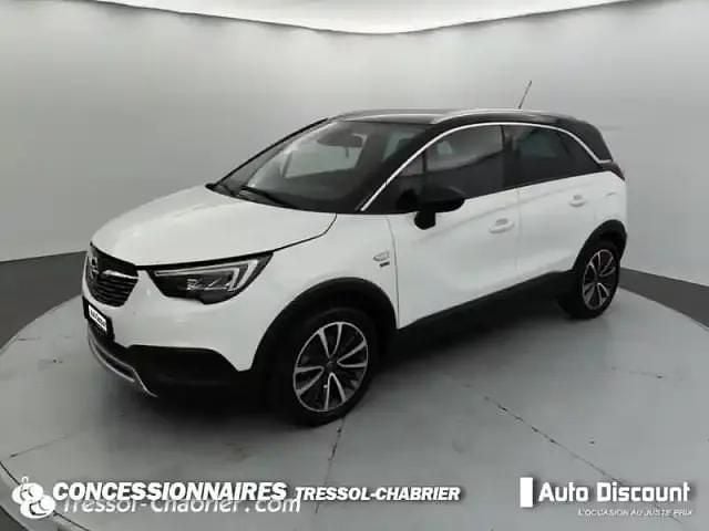 Blanc Utilisé 2019 Opel Crossland X Design Edition SUV | 10 900 € (Prix juste) - Image 1/4