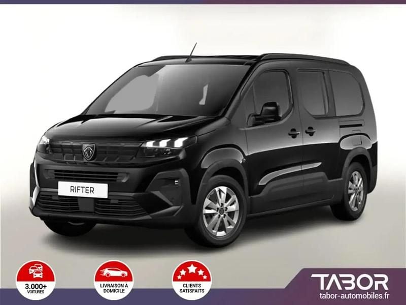 Noir Nouvelle 2025 Peugeot Rifter Allure Monospace | 29 736 € (Bon prix) - Image 1/4