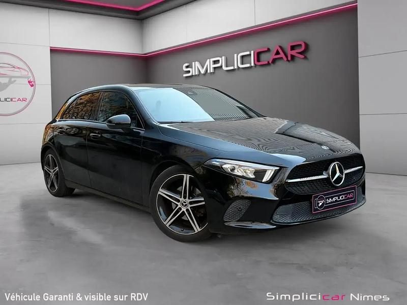 Noir Occasion 2019 Mercedes A180 Progressive Break | 22 480 € (Prix juste) - Image 1/4