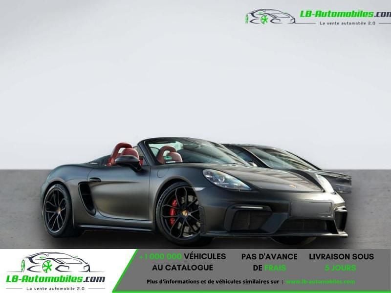 Occasion 2021 Porsche Boxster Spyder Cabriolet | 134 300 € - Image 1/4