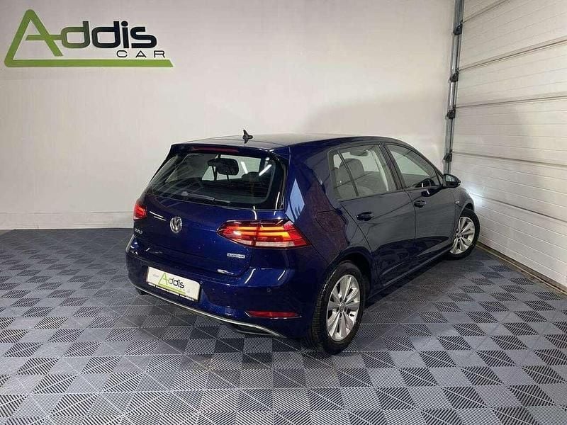 Occasion VW Golf VII Comfortline 131 ch (96 kW) 2019 Bleu Berline