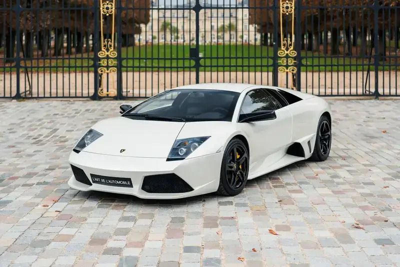 Blanc Utilisé 2007 Lamborghini Murciélago Coupé | 799 000 € - Image 1/4