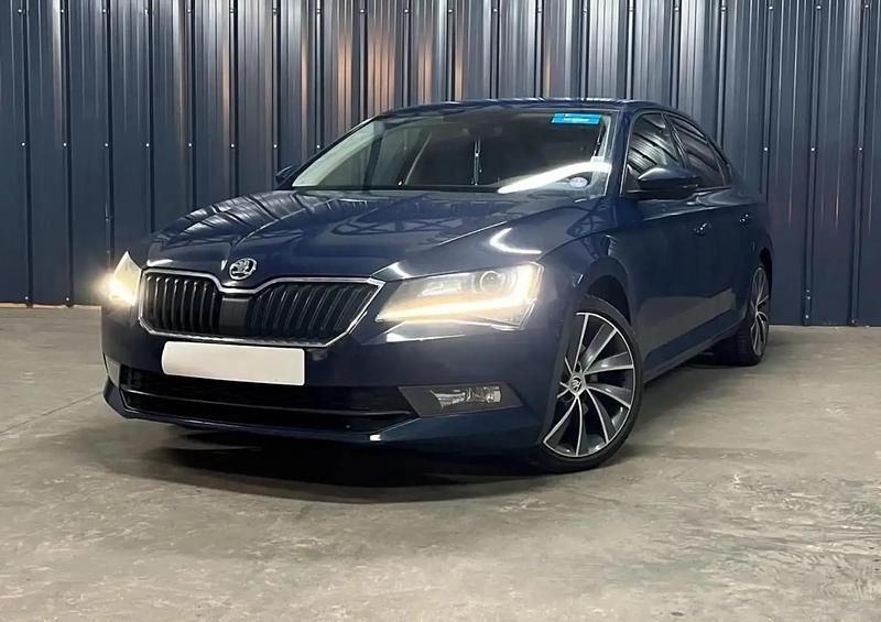 Occasion Skoda Superb Style 151 ch (111 kW) 2017 Bleu Berline