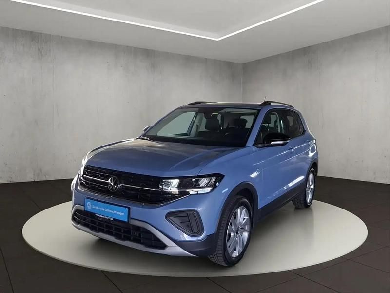 Bleu Utilisé 2024 VW T-Cross Life SUV | 24 400 € (Bon prix) - Image 1/4