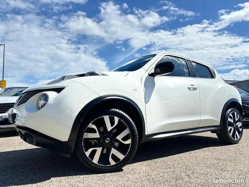 Blanc Utilisé 2014 Nissan Juke SUV | 9 990 € (Prix juste) - Image 1/4
