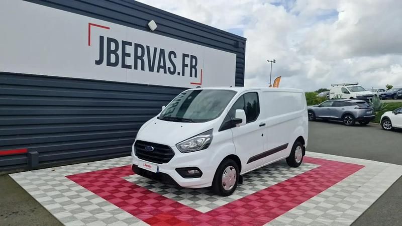 Blanc Utilisé 2023 Ford Transit Custom Business Edition Van | 21 590 € (Super prix) - Image 1/4