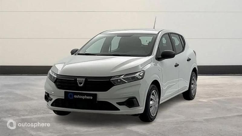 Blanc Utilisé 2022 Dacia Sandero Essentiel Citadine | 12 299 € (Bon prix) - Image 1/4