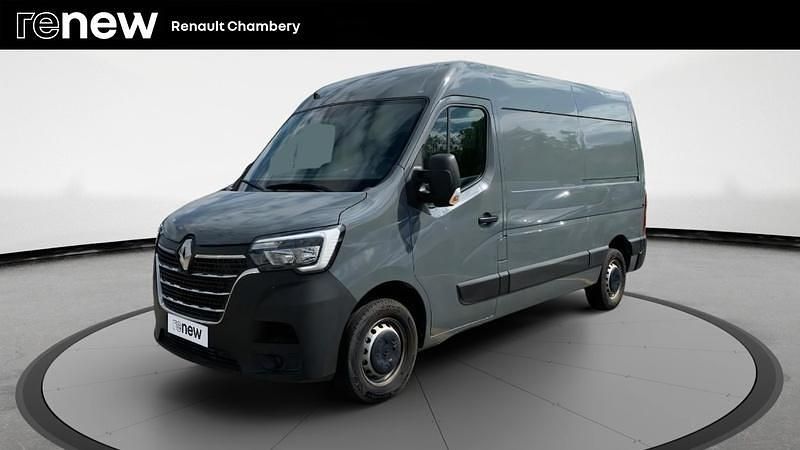 Gris Utilisé 2024 Renault Master Van | 30 799 € (Bon prix) - Image 1/4