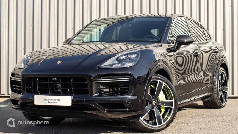 Noir Utilisé 2022 Porsche Cayenne Turbo S SUV | 161 900 € - Image 1/4