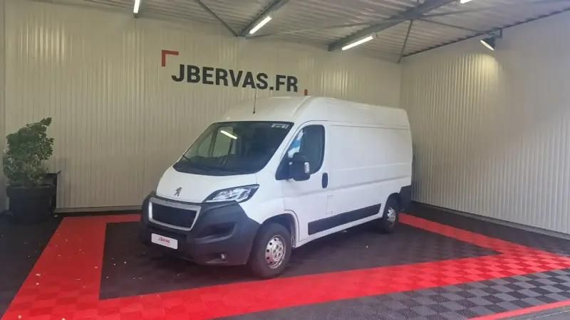 Blanc Utilisé 2021 Peugeot Boxer Van | 19 590 € (Prix juste) - Image 1/4