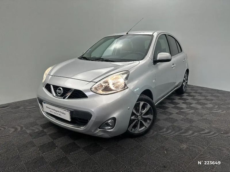 Gris Utilisé 2016 Nissan Micra N-TEC Citadine | 10 990 € (Prix juste) - Image 1/4