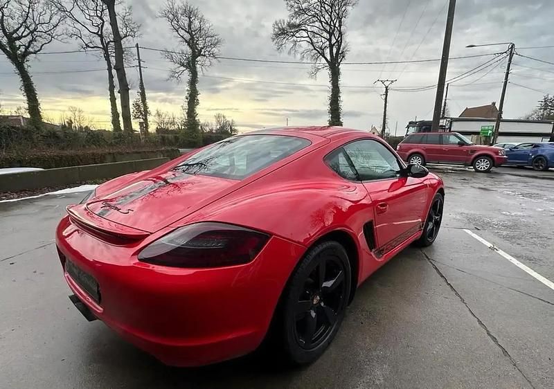 Occasion Porsche Cayman 296 ch (217 kW) 2007 Rouge Coupé