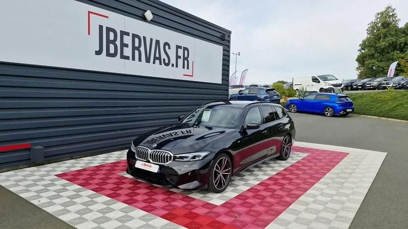 Noir Utilisé 2023 BMW 320 M Sport Break | 36 990 € (Prix juste) - Image 1/4