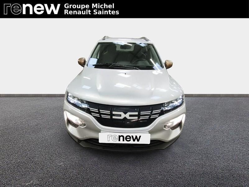 Occasion Dacia Spring Extreme 47 kW (65 ch) 2024 Gris Citadine