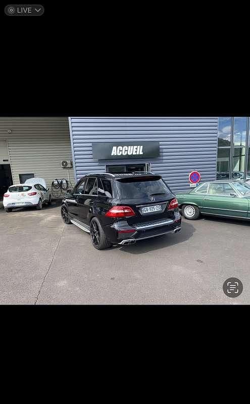 Occasion Mercedes ML63 AMG AMG 525 ch (386 kW) 2013 SUV