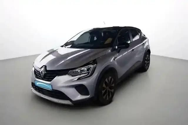 Gris kqa noir gne Occasion 2022 Renault Captur SUV | 17 890 € (Prix juste) - Image 1/4