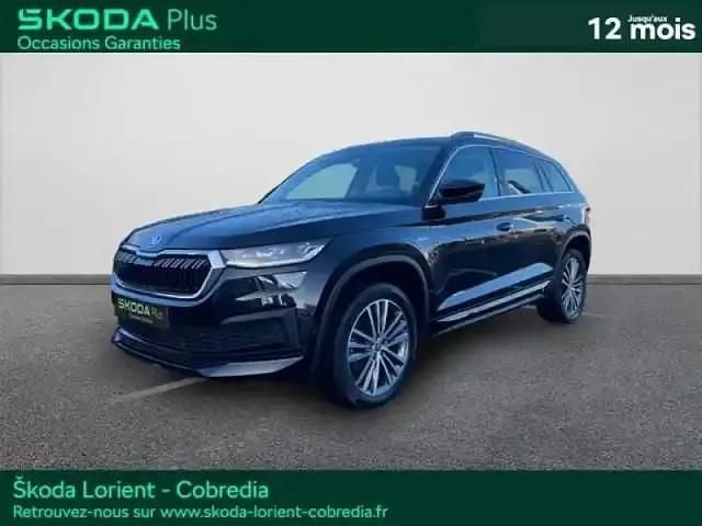 Noir magic nacré Utilisé 2023 Skoda Kodiaq LAURIN & KLEMENT SUV | 36 990 € - Image 1/4