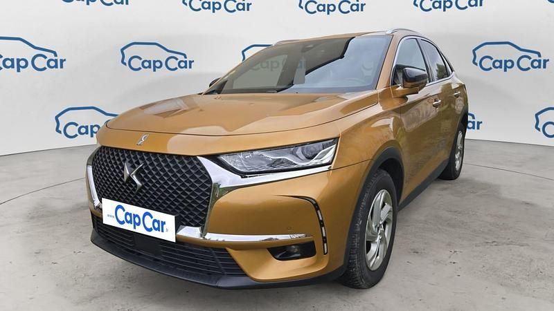 Jaune Occasion 2018 DS Automobiles DS7 Crossback Business SUV | 17 390 € (Prix juste) - Image 1/3