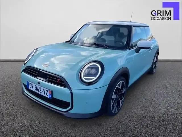 Vert Utilisé 2024 Mini Cooper Citadine | 29 890 € - Image 1/4