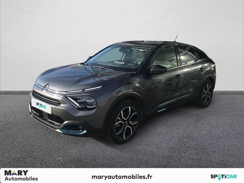 Gris Utilisé 2022 Citroën e-C4 Shine Berline | 17 990 € (Prix juste) - Image 1/4
