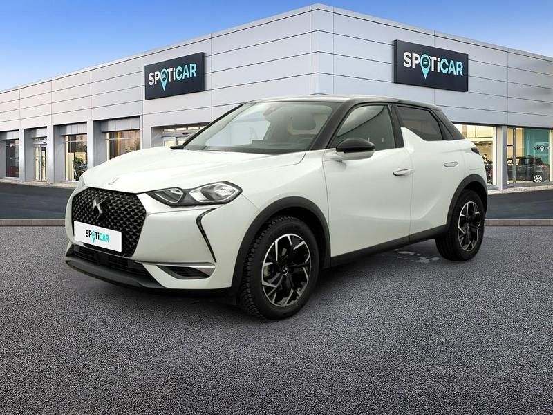 Blanc Occasion 2021 DS Automobiles DS3 Crossback Connected Chic SUV | 19 490 € (Prix juste) - Image 1/4