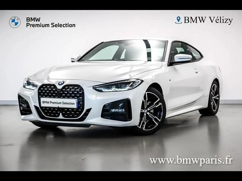 Blanc Occasion 2023 BMW 420 Coupé | 42 860 € (Prix juste) - Image 1/4