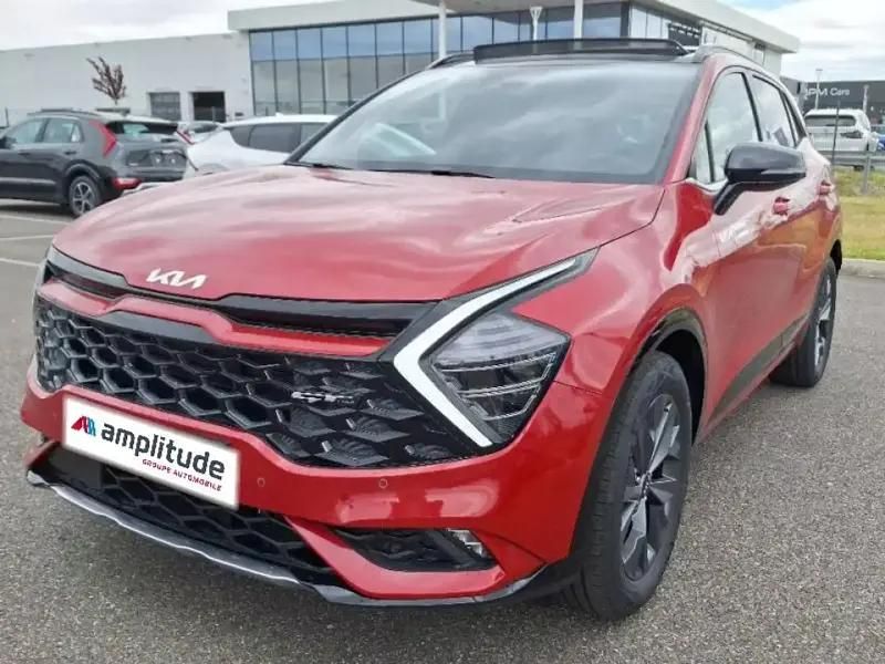 Rouge Utilisé 2025 Kia Sportage 2 SUV | 39 999 € (Prix assez cher) - Image 1/2