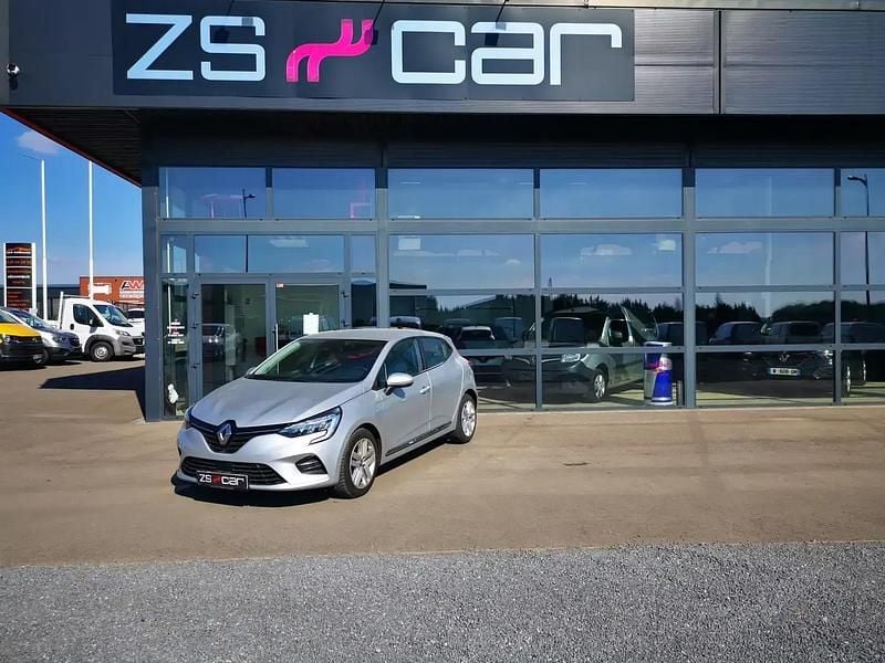 Gris Utilisé 2021 Renault Clio V Business Berline | 11 790 € (Bon prix) - Image 1/4