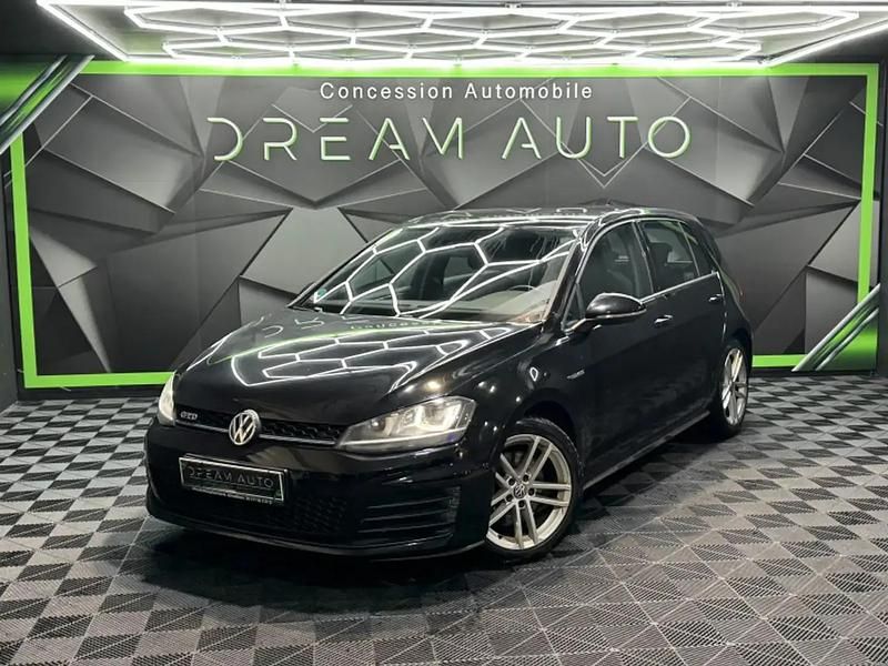 Noir Occasion 2013 VW Golf GTD Berline | 14 490 € (Prix assez cher) - Image 1/4