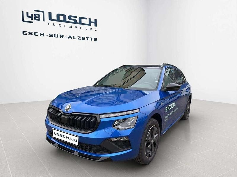 Occasion Skoda Kamiq Monte Carlo 150 ch (110 kW) 2025 Bleu SUV