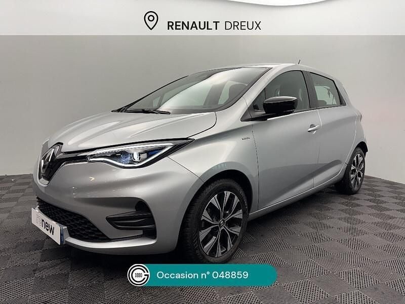 Gris Occasion 2021 Renault Zoe LIMITED Citadine | 10 990 € (Prix juste) - Image 1/4