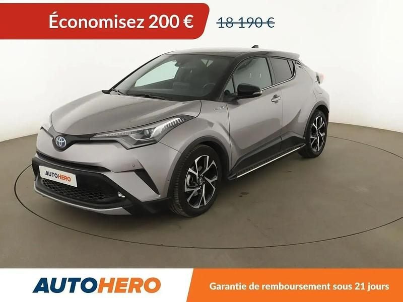 Gris Occasion 2017 Toyota C-HR SUV | 17 990 € (Prix juste) - Image 1/2