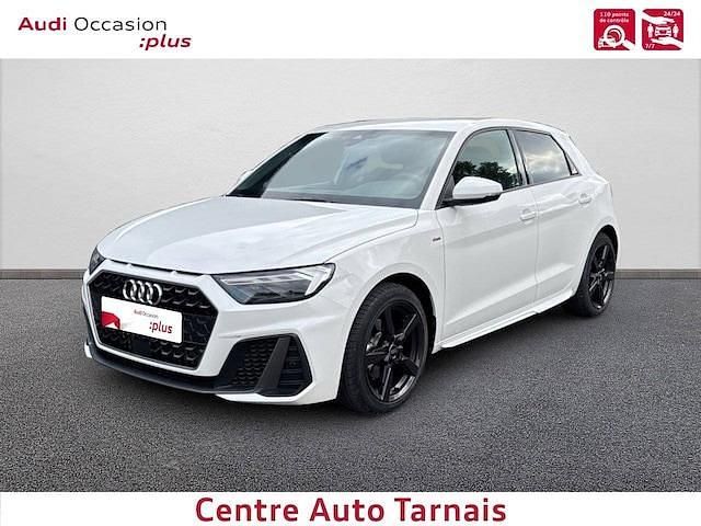 Blanc cortina Utilisé 2025 Audi A1 Sportback S-Line Citadine | 32 990 € (Prix cher) - Image 1/4