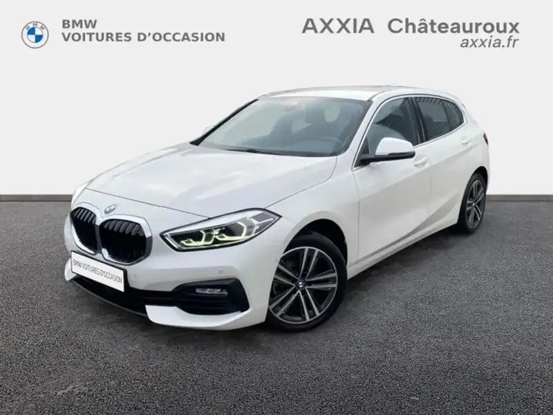Blanc Utilisé 2022 BMW 116 Sport Line Citadine | 26 890 € (Prix juste) - Image 1/4