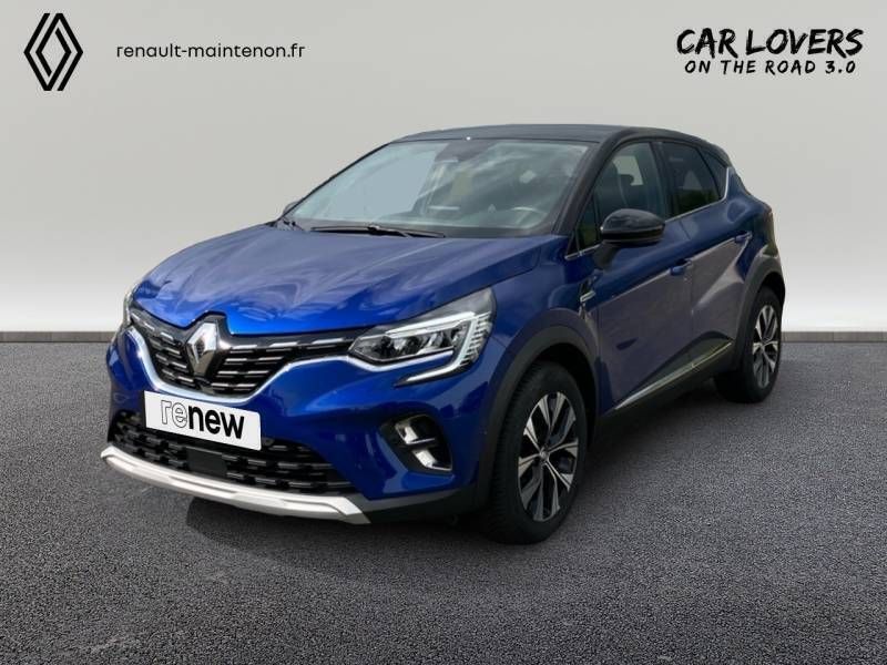 Bleu Utilisé 2024 Renault Captur Techno SUV | 19 980 € (Prix juste) - Image 1/3