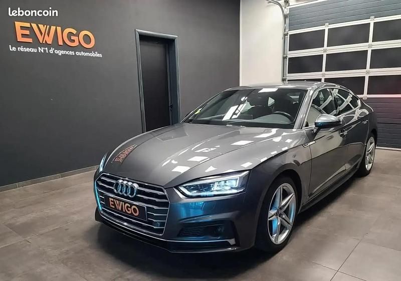 Gris Utilisé 2017 Audi A5 S-Line Coupé | 24 990 € (Prix juste) - Image 1/4