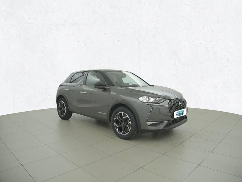 Occasion DS Automobiles DS3 Connected Chic 2021 Gris Citadine