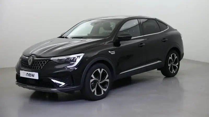 Noir Utilisé 2024 Renault Arkana Techno SUV | 26 250 € (Prix juste) - Image 1/4