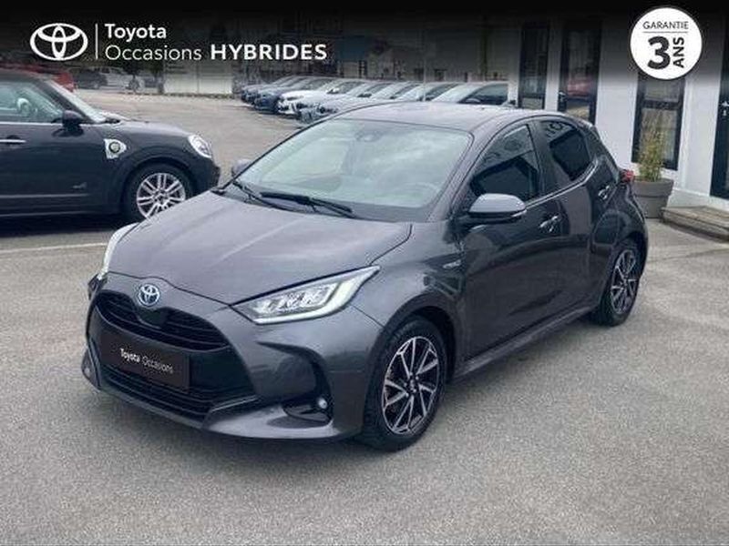 Utilisé 2021 Toyota Yaris Hybrid Design Berline | 20 480 € (Prix assez cher) - Image 1/1