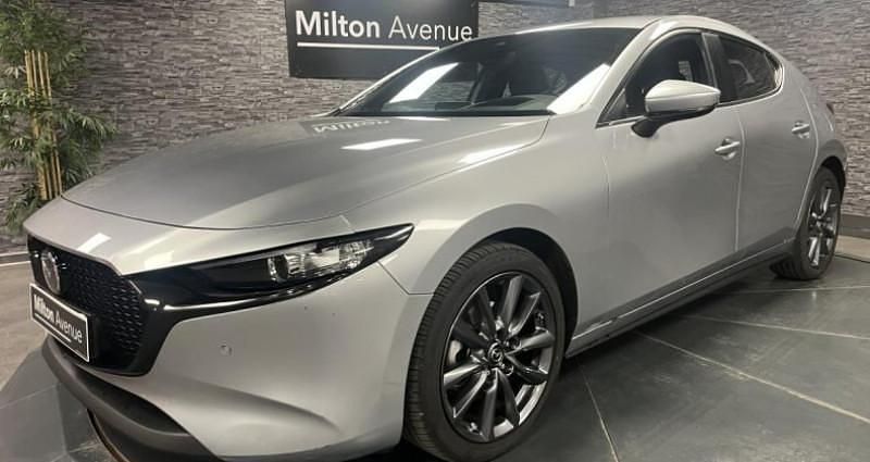 Gris Utilisé 2023 Mazda 3 Style Berline | 19 990 € - Image 1/4